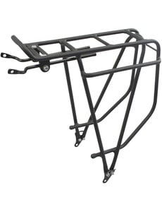 M Part M Part Summit Rear Pannier Carrier Rack - Alloy Black
