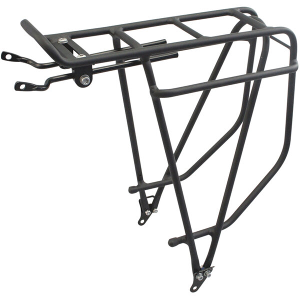 M Part M Part Summit Rear Pannier Carrier Rack - Alloy Black