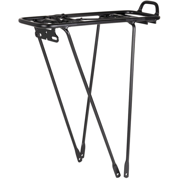 M Part M Part City AVS 700c Rear Pannier Carrier Rack Black