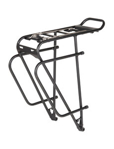 M Part M Part Tour AVS Lite BS 700c Rear Pannier Carrier Rack black