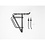 M Part M Part Tour AVS Lite BS 700c Rear Pannier Rack black