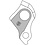 M Part M Part Gear Hanger Universal (SRAM UDH)