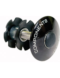 M Part M Part Alloy Star Nut Set 1-1/8 inch Black