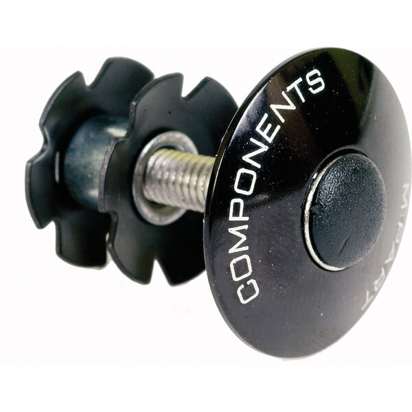 M Part M Part Alloy Star Nut Set 1-1/8 inch Black