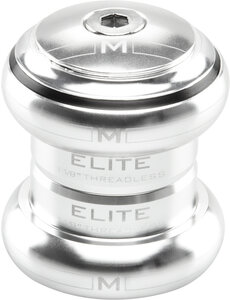 M Part M Part Elite Headset 1-1/8" Threadless Silver EC34/28.6 EC34/30