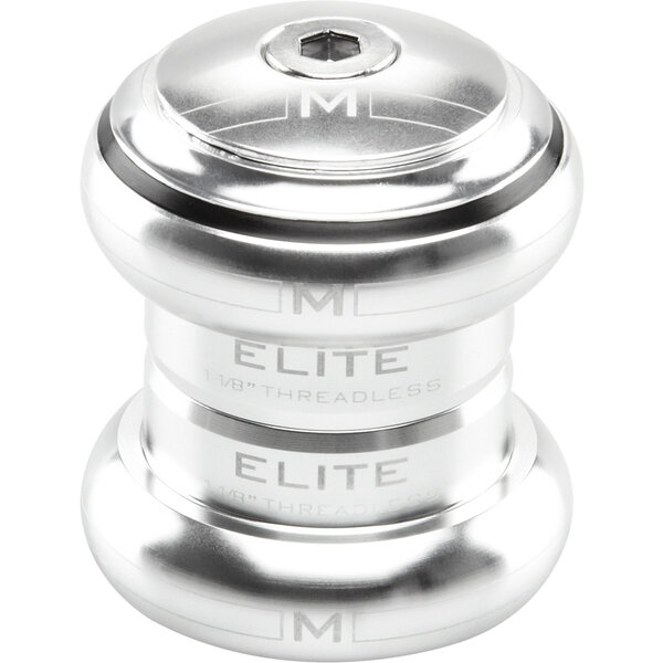 M Part M Part Elite Headset 1-1/8" Threadless Silver EC34/28.6 EC34/30