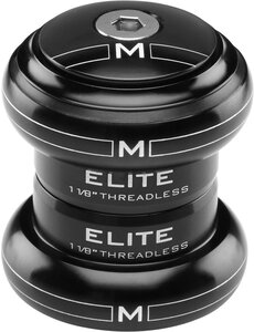 M Part M Part Elite Headset 1-1/8" Threadless Black EC34/28.6 EC34/30