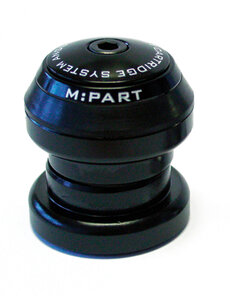 M Part M Part Comp Threadless Headset 1 inch Black EC30/25.4 EC30/27