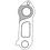 M Part M Part Gear Hanger Focus