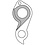 M Part M Part Gear Hanger Focus