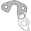 M Part M Part Gear Hanger Scott