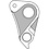 M Part M Part Gear Hanger Specialized GH-296