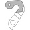 M Part M Part Gear Hanger Scott