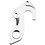 M Part M Part Gear Hanger Focus and others GH-266