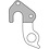 M Part M Part Gear Hanger Focus and others GH-266