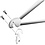 M Part M Part Gear Hanger Focus and others GH-266