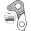 M Part M Part Gear Hanger Bulls (direct mount M12 1.5)