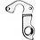 M Part M Part Gear Hanger Cannondale, Bulls