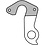 M Part M Part Gear Hanger Cannondale, Bulls