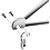 M Part M Part Gear Hanger Cannondale, Bulls
