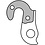 M Part M Part Gear Hanger Bulls, Focus, Raleigh etc.