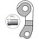 M Part M Part Gear Hanger Bulls (direct mount M12 1.5)