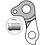 M Part M Part Gear Hanger Bulls (direct mnt M12 1.75)