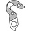 M Part M Part Gear Hanger Giant GH-233