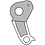 M Part M Part Gear Hanger Ghost