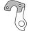 M Part M Part Gear Hanger Haibike and others