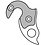 M Part M Part Gear Hanger Centurion, Merida, Wilier