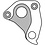 M Part M Part Gear Hanger Lapierre