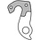 M Part M Part Gear Hanger Haibike