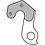 M Part M Part Gear Hanger BMC