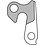 M Part M Part Gear Hanger Focus, Diamondback