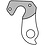 M Part M Part Gear Hanger BMC