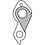 M Part M Part Gear Hanger Focus