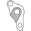 M Part M Part Gear Hanger Focus