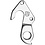 M Part Derailleur Dropout Hanger Union Gh-216 (Wmd271)