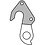 M Part Derailleur Dropout Hanger Union Gh-216 (Wmd271)