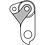M Part M Part Gear Hanger Scott