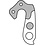 M Part M Part Gear Hanger Haibike, Bergamont
