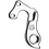 M Part M Part Gear Hanger Focus, Raleigh, Wilier etc.