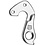 M Part M Part Gear Hanger Focus