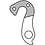 M Part M Part Gear Hanger BH, Bulls