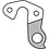 M Part M Part Gear Hanger Scott GH-212