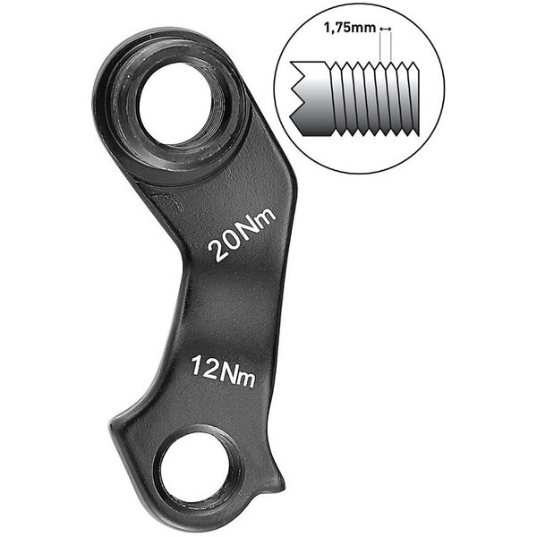 M Part M Part Gear Hanger KTM (direct mount M12 1.75)