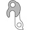 M Part M Part Gear Hanger Bianchi, Focus, Stevens etc.