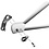 M Part M Part Gear Hanger Scott (hanger + axle cap)