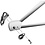 M Part M Part Gear Hanger Scott (hanger + axle cap)